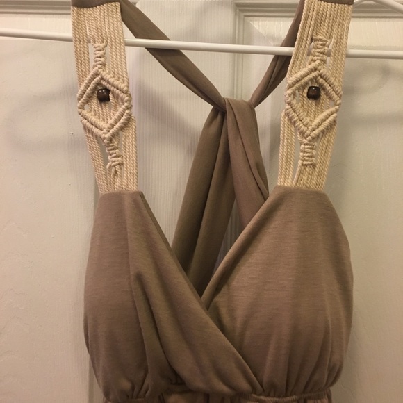 Knee length sun dress - Picture 2 of 4