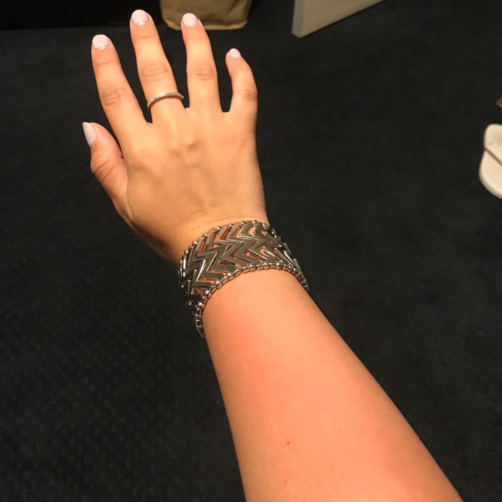 Silver bracelet