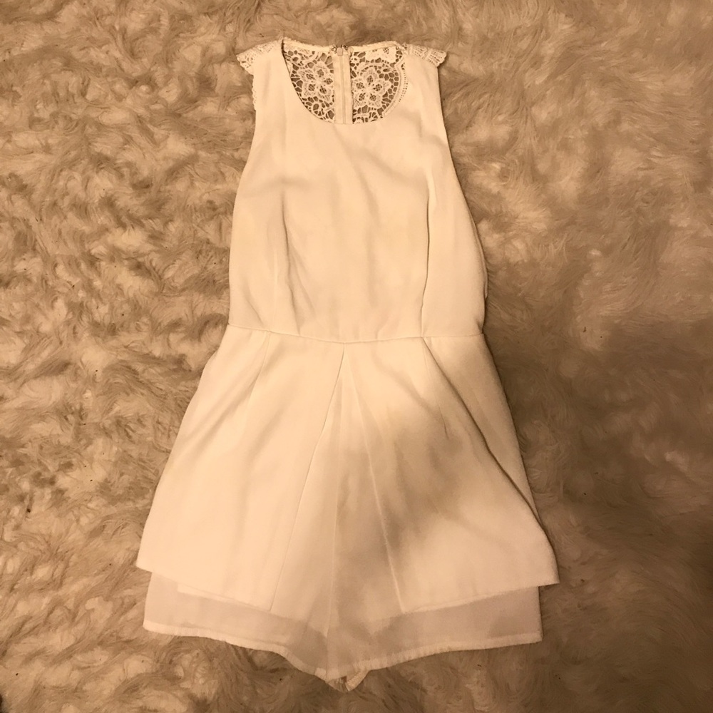 White Romper