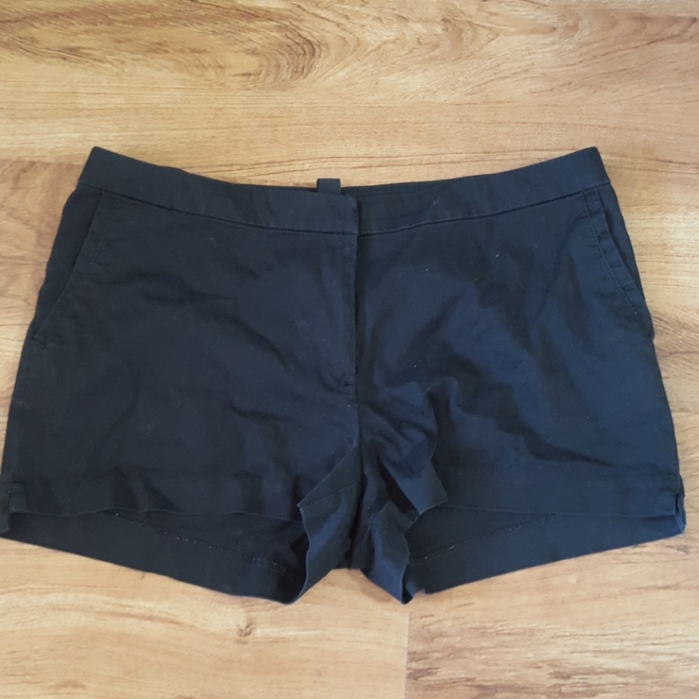 Black shorts