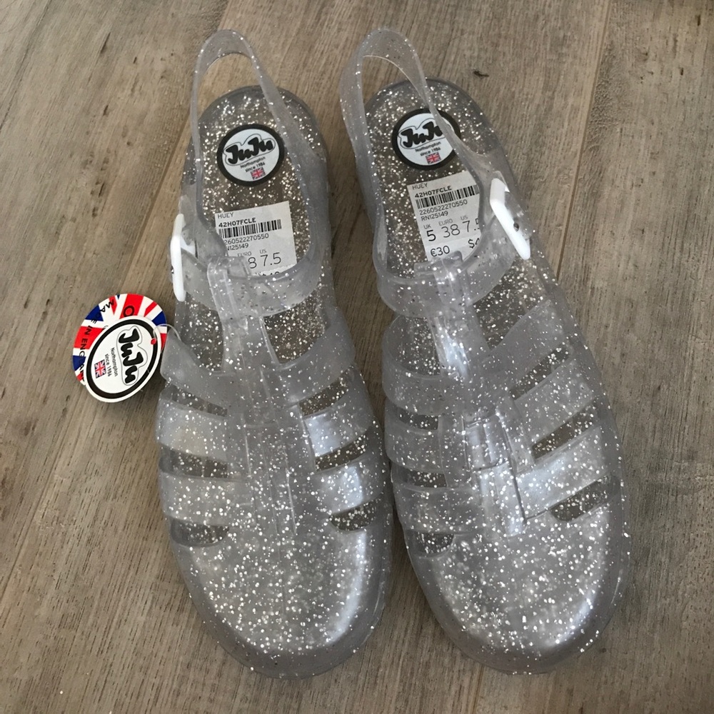 🆕Topshop Rubber Sandals