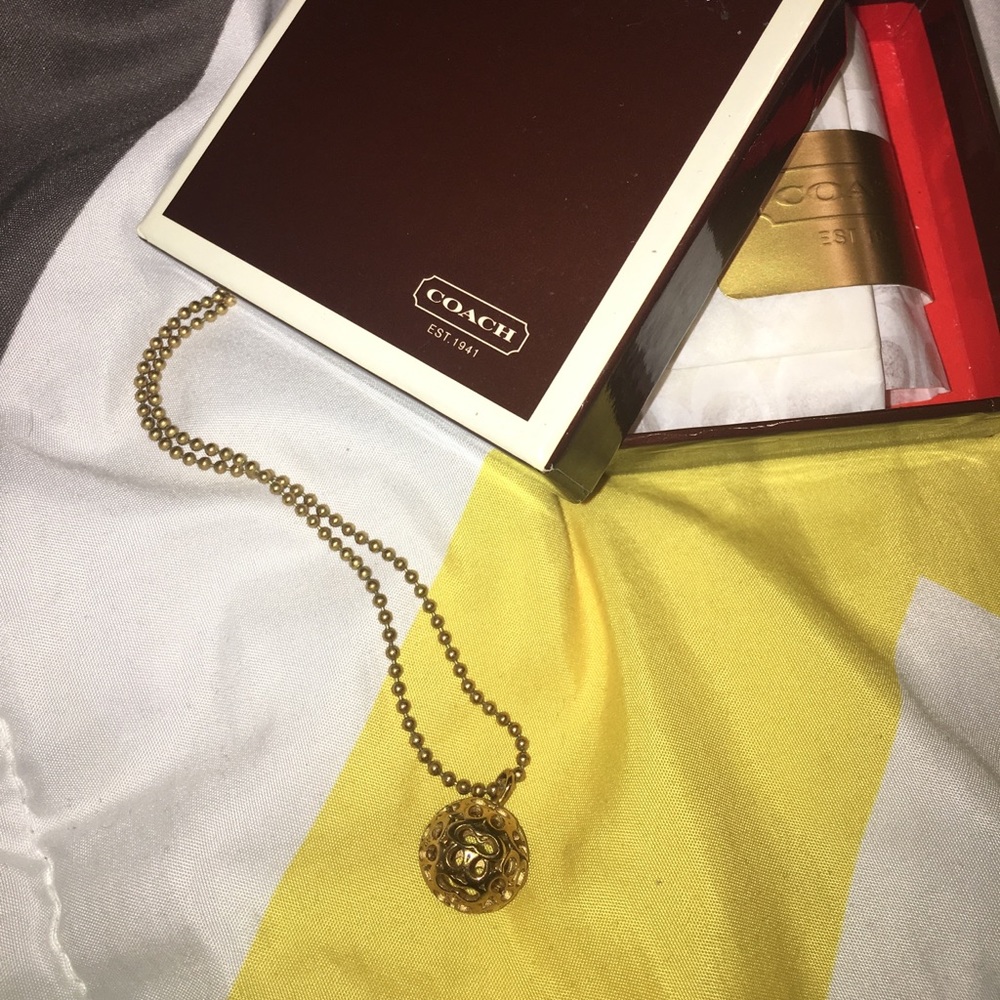 Coach necklace