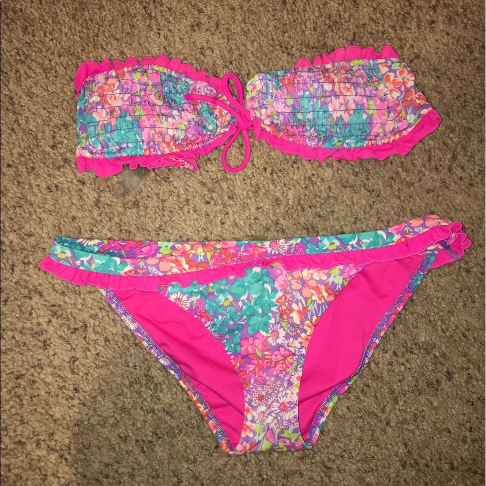 Vs floral bikini