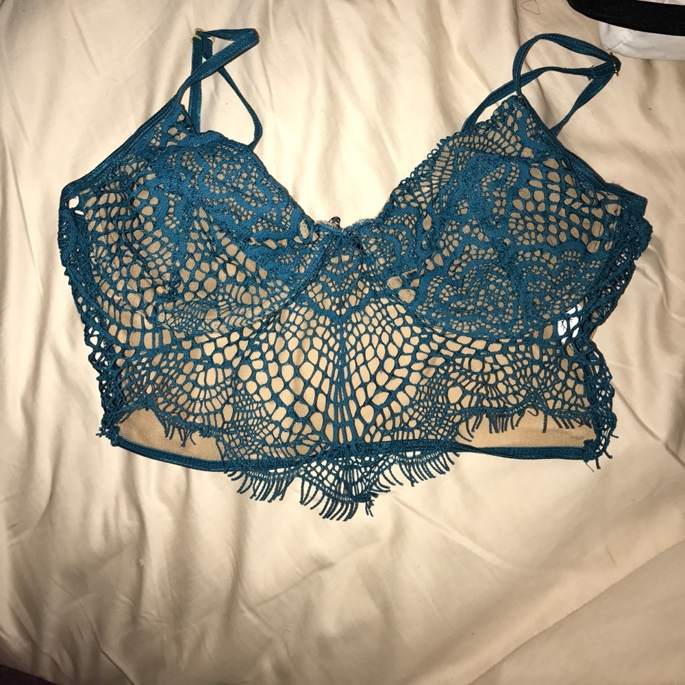 For Love and Lemons Bat Your Lashes Teal