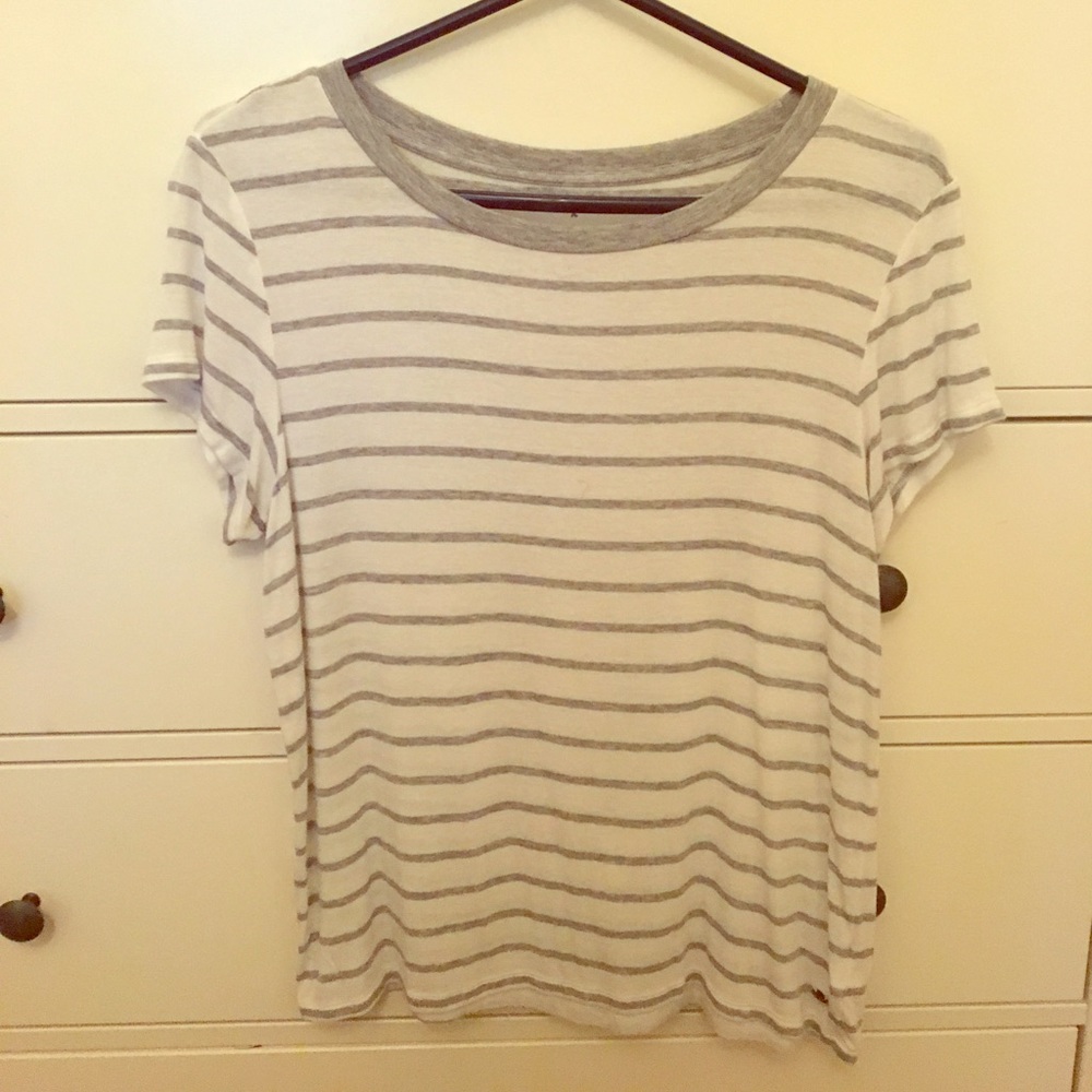 American Eagle striped shirt