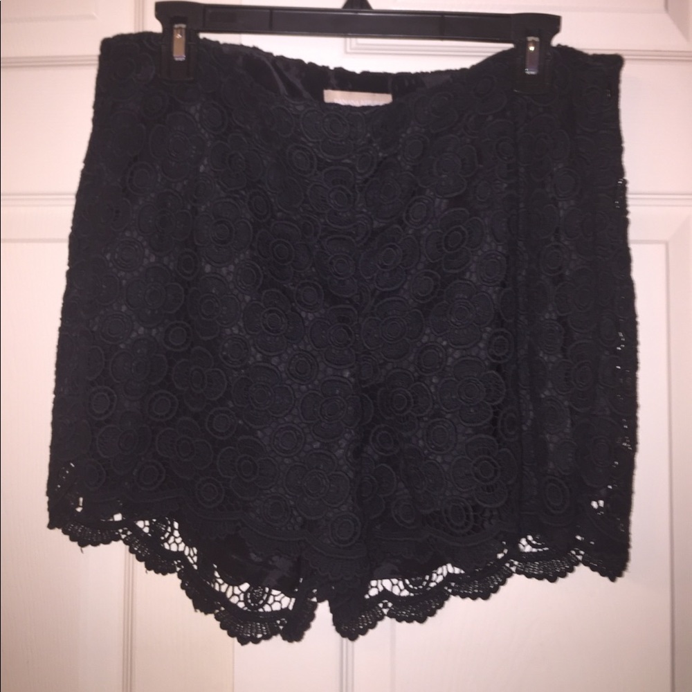 Banana Republic eyelet shorts