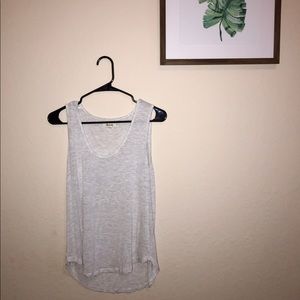 Madewell gray tank