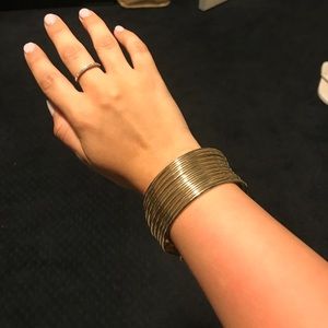 Gold braclet