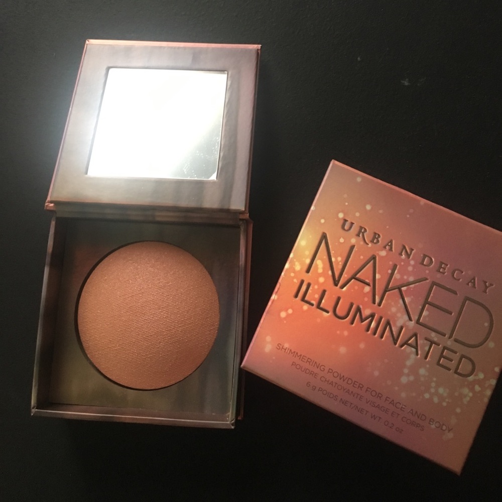 🔥URBAN DECAY NAKED ILLUMINATED POWDER FIREBALL🔥