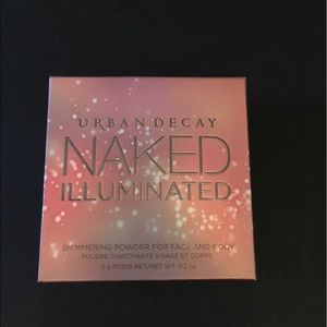 URBAN DECAY NAKED ILLUMINATED POWDER FIREBALL