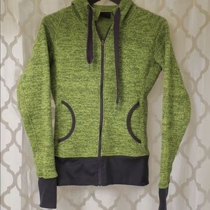 Lime Green Hoodie Jacket