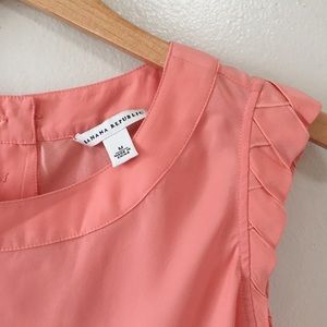 Satin Ann Taylor blouse