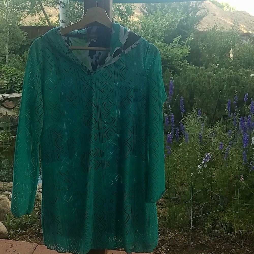 Bathing suit cover up