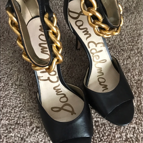 Sam Edelman Shoes - 🌼 Host Pick ❤️Sam Edelman ankle strap heels