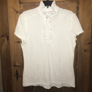Fits Show Shirt w/ Ruffle Collar