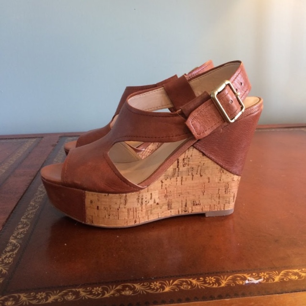 Gorgeous Franco Sarto "Xenon" Wedges