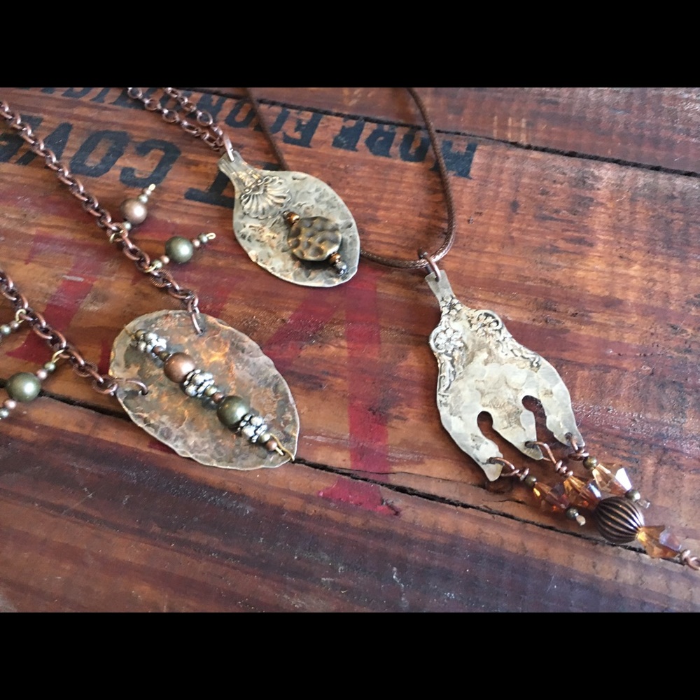 SPOON JEWELRY, NECKLACES