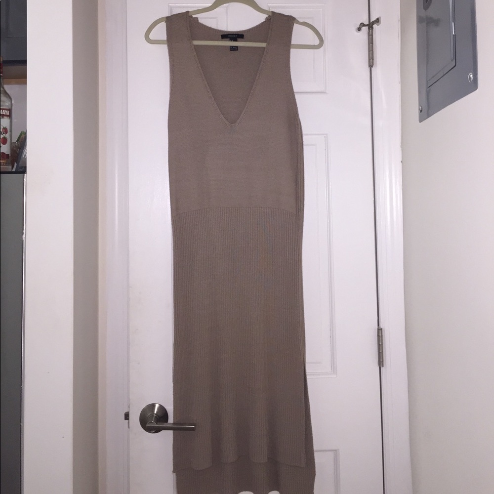 Knit Maxi dress