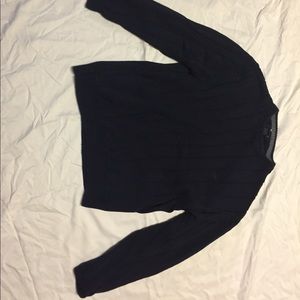 Navy Blue Sweater (M)