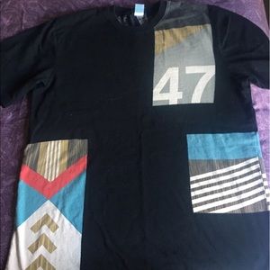 Men's black LRG shirt  XXL