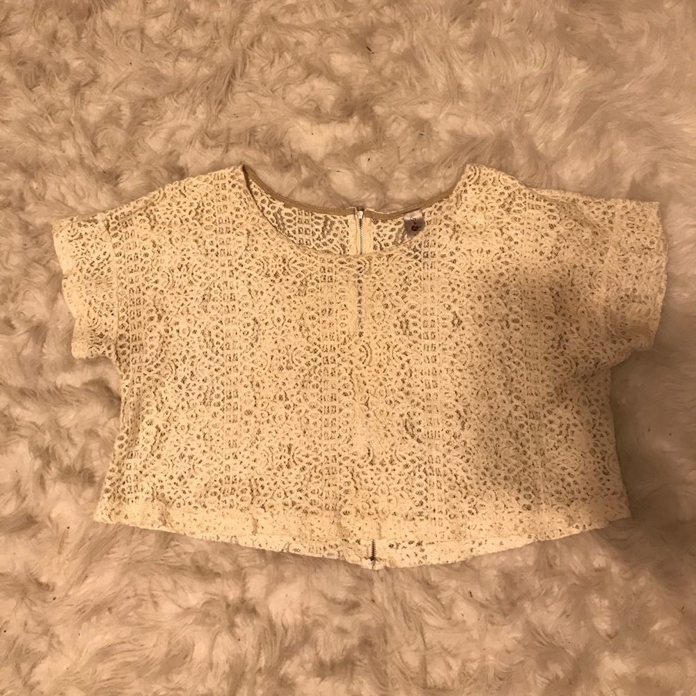 Lace Crop Top
