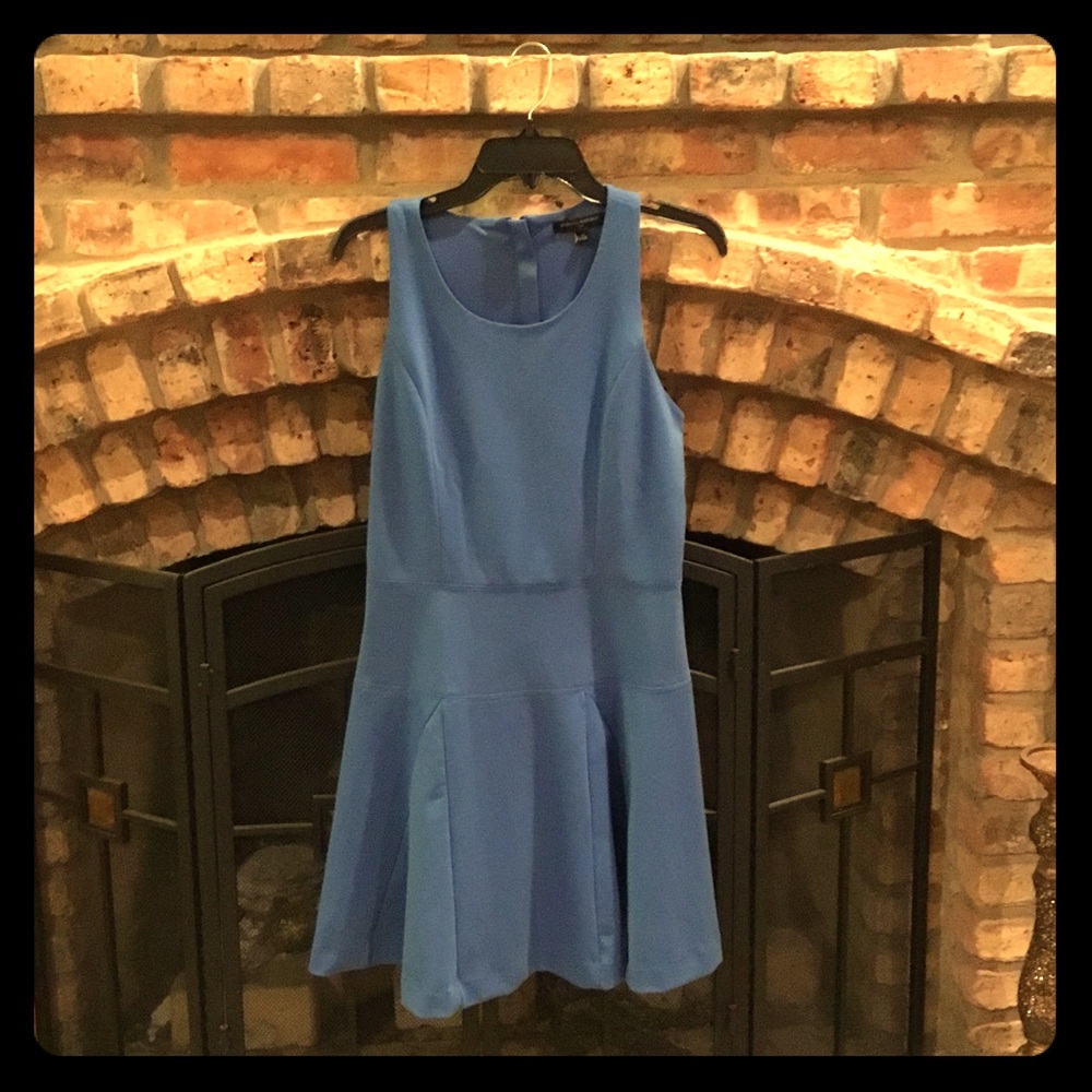 Royal Blue Banana Republic Dress