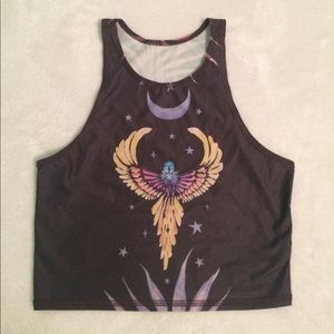 Teeki Phoenix Rising Mermaid Tank XS/S