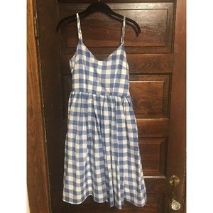 Gingham dress
