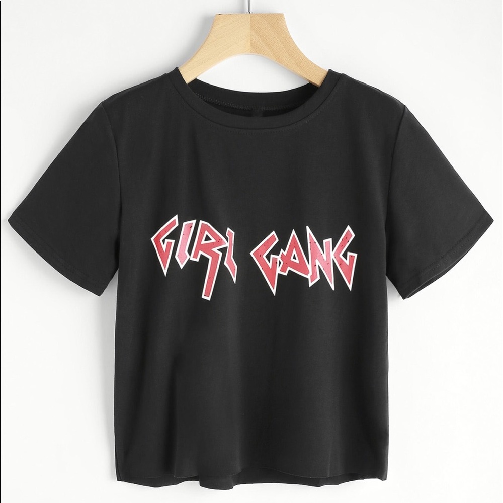 GIRL GANG TEE! 😍❤️