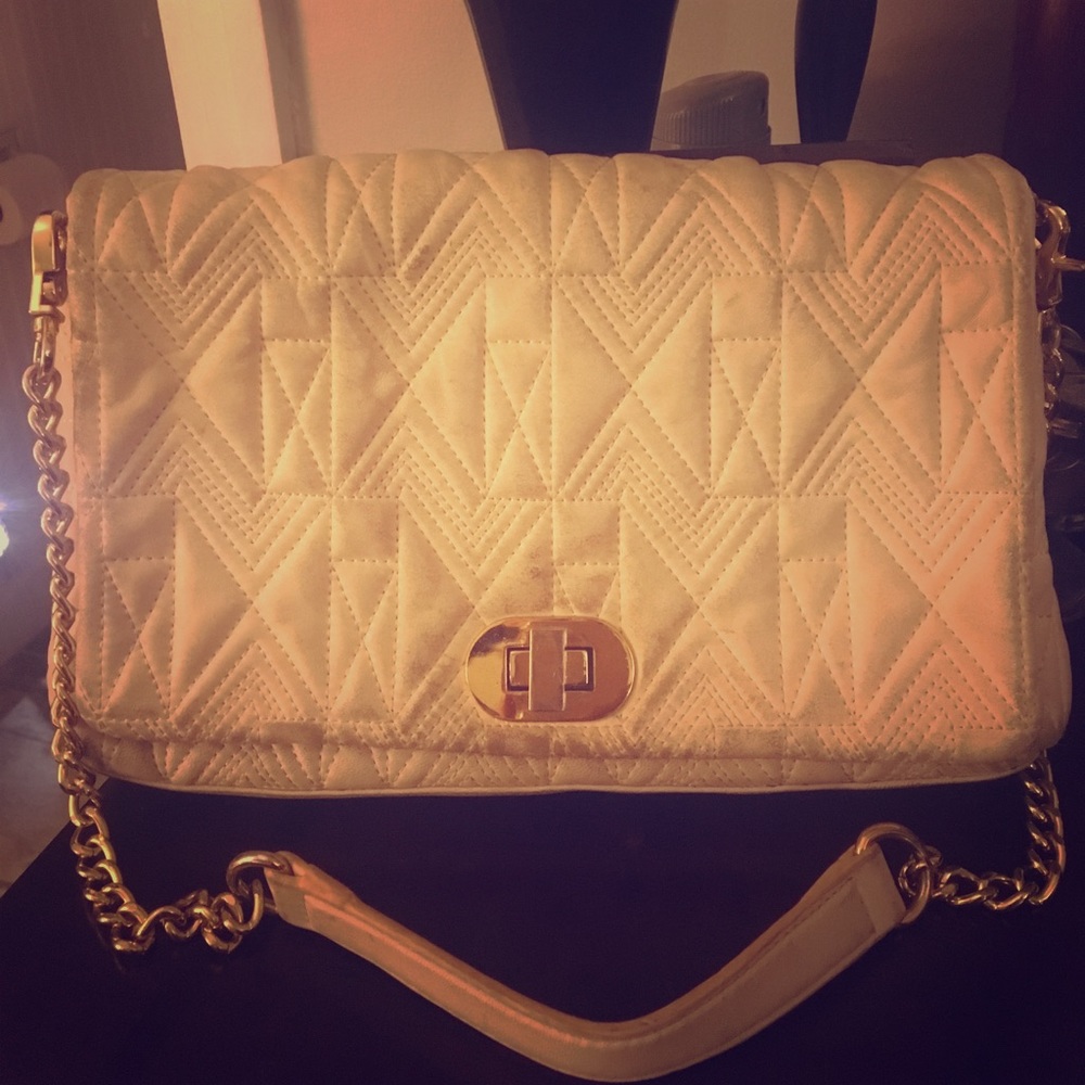 Badgley Mishcka quilted leather bag