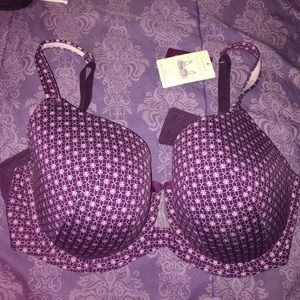 Purple Lane Bryant Bra