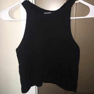 Forever 21 black  crop top