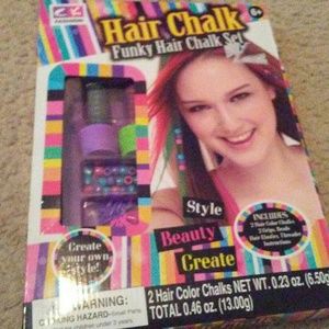 Hair chalk