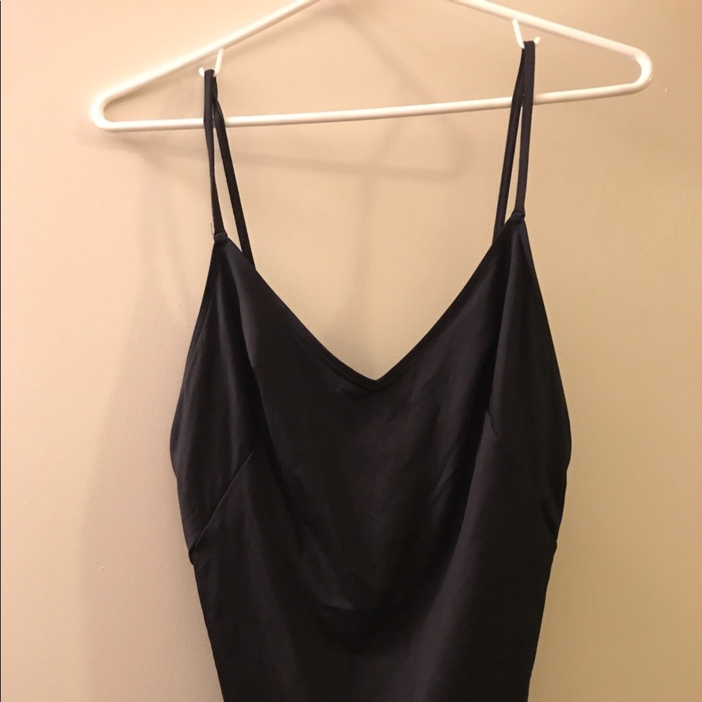 & Other Stories BLACK ONE PIECE BATHING SUIT