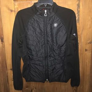 Black Ariat Jacket