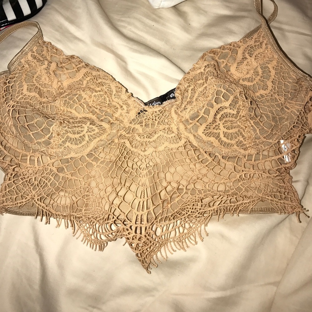 For Love and Lemons Bat Your Lashes Bralette