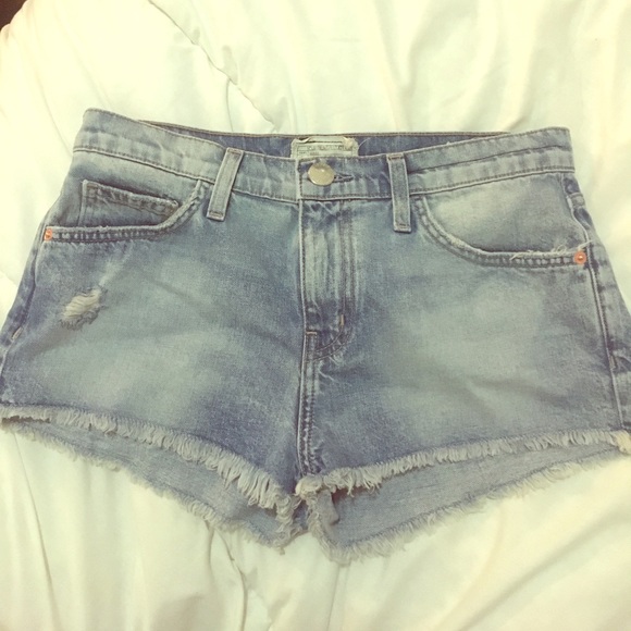 Current/Elliott cut-off denim shorts - never worn!