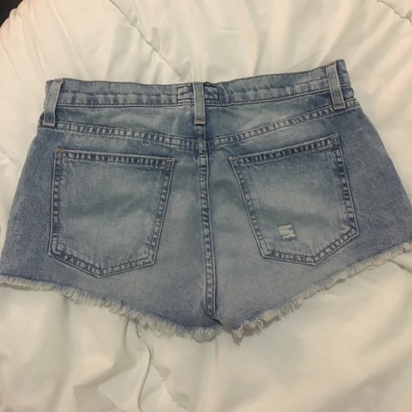 Current/Elliott cut-off denim shorts - never worn!