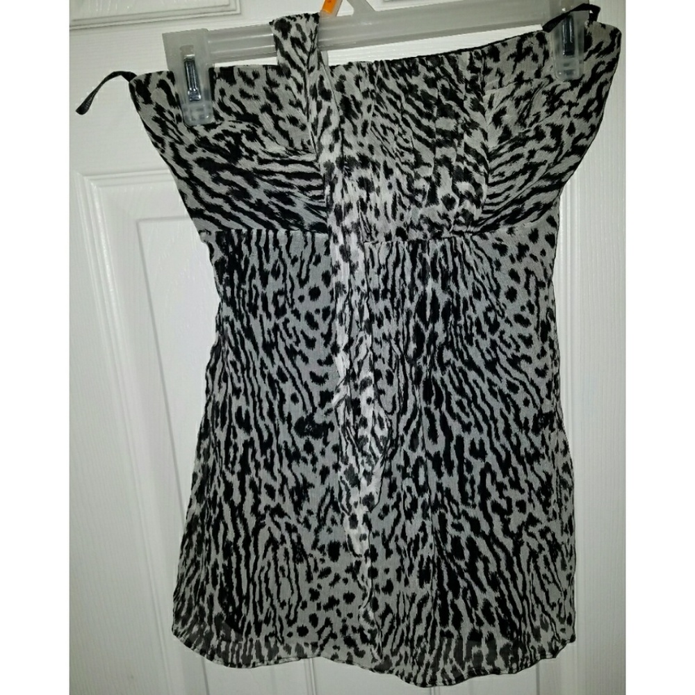 Banana Republic strapless shirt