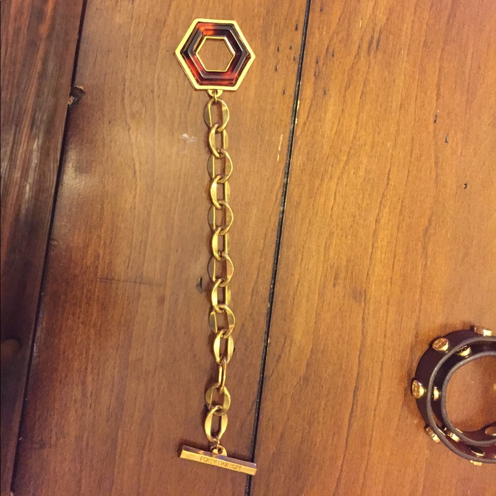 Tory burch chain bracelet