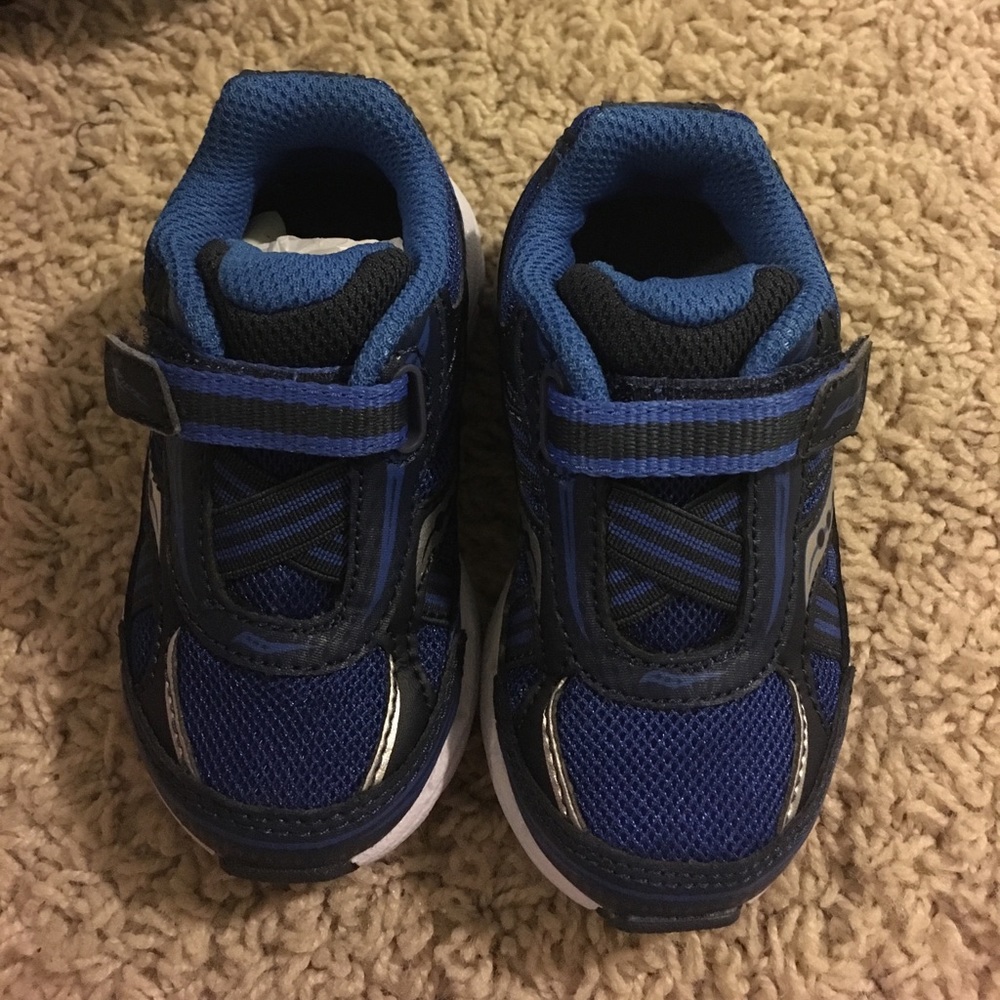 Saucony Blue Sneakers