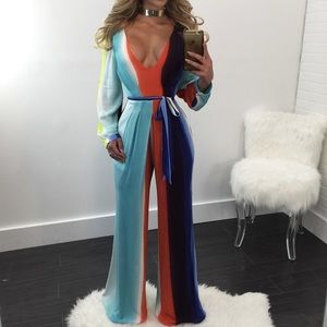 Giselle Colorful Jumpsuit