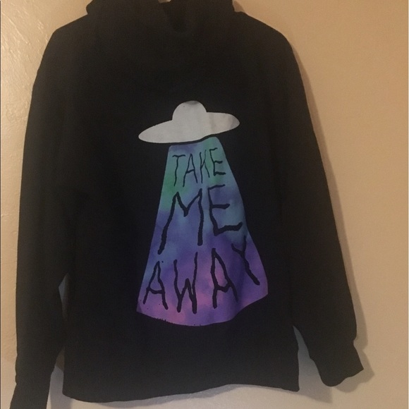 Teen Hearts Hoodie - Picture 2 of 2