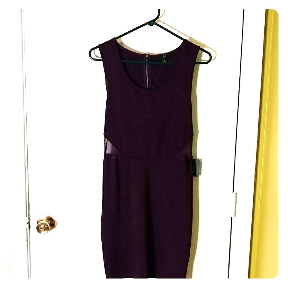 Jack by BB Dakota dress with sheer cutouts