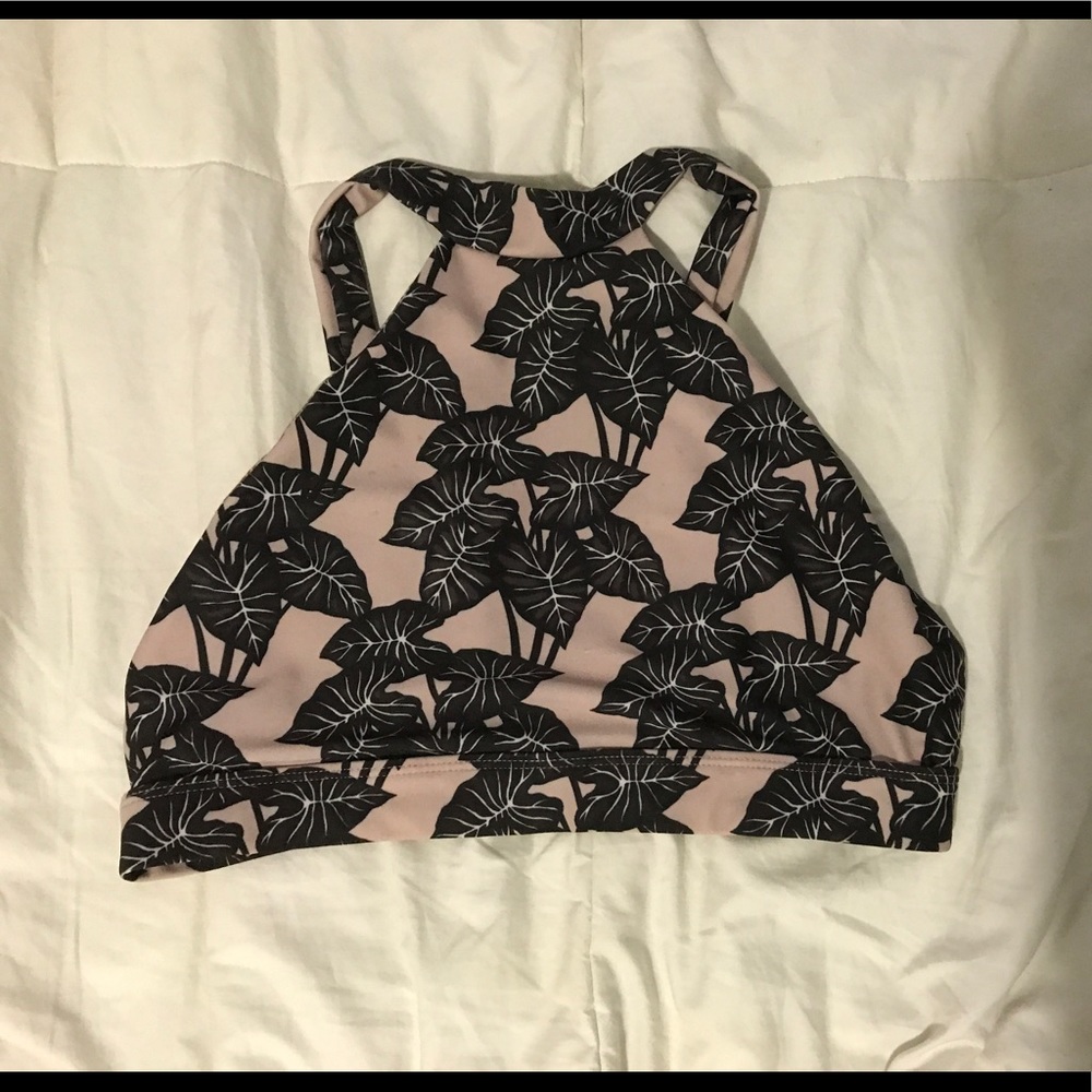 ❌sold❌Acacia Black Elephant Top