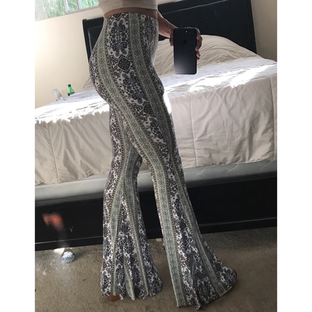 boho flare // pants - Picture 3 of 5