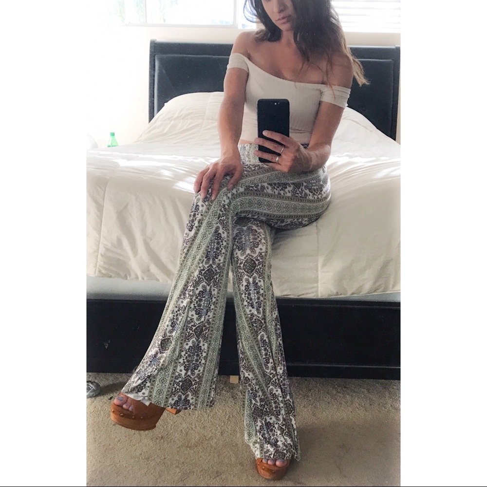 boho flare // pants - Picture 4 of 5
