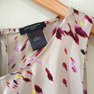 Multicolor Ann Taylor Blouse