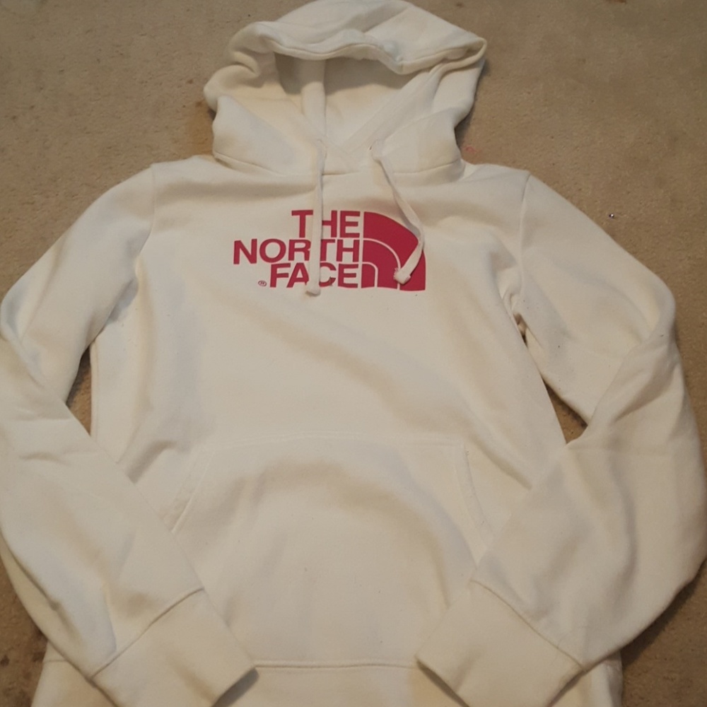 the north face hoodie size small