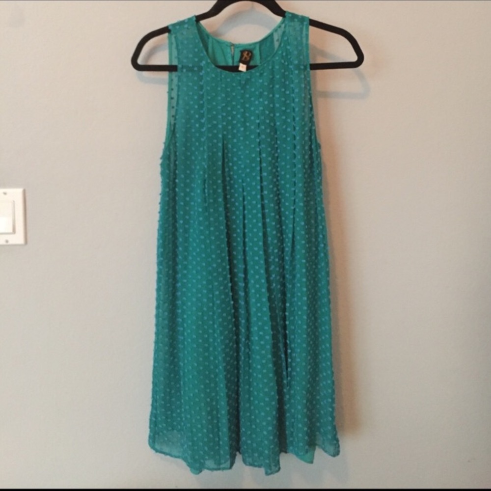 Sachin & Babi Flocked Speckle Dress